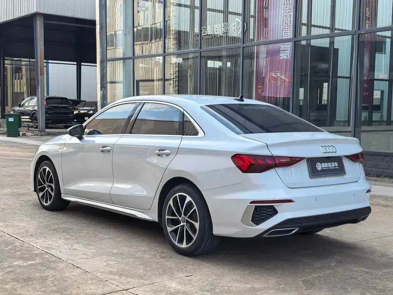 2021 Audi A3 A3L Limousine 35 TFSI Progressive Sport — миниатюра 4