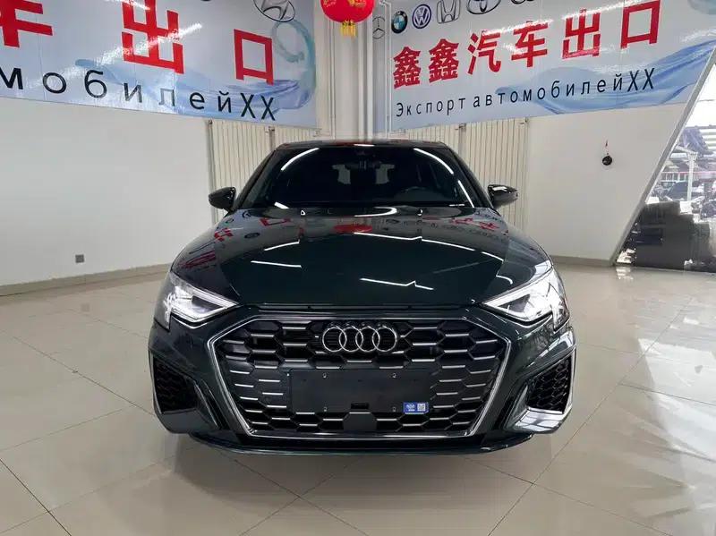 Audi A3 2023 Sportback 35 TFSI Fashion Sport — миниатюра 2