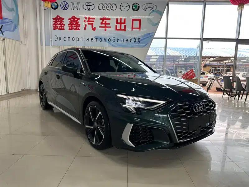 Audi A3 2023 Sportback 35 TFSI Fashion Sport — миниатюра 3