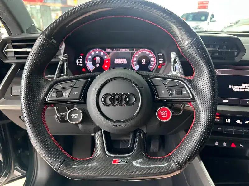 Audi A3 2023 Sportback 35 TFSI Fashion Sport — миниатюра 10