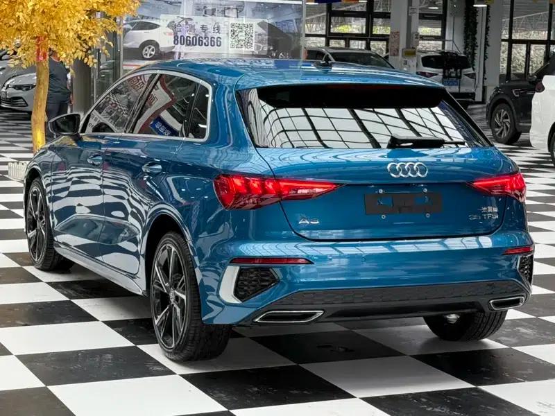 Audi A3 2021 Sportback 35 TFSI Fashion Sport — миниатюра 4