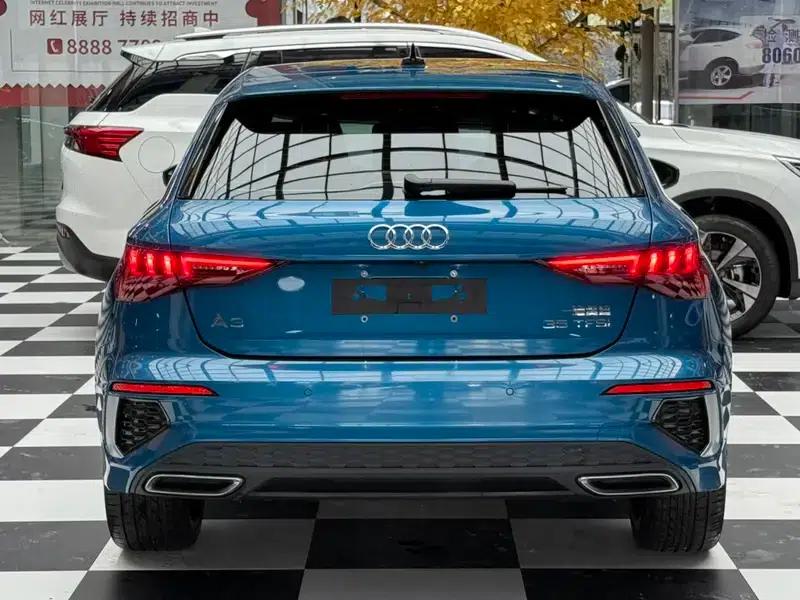 Audi A3 2021 Sportback 35 TFSI Fashion Sport — миниатюра 5