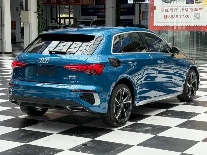 Audi A3 2021 Sportback 35 TFSI Fashion Sport — миниатюра 6