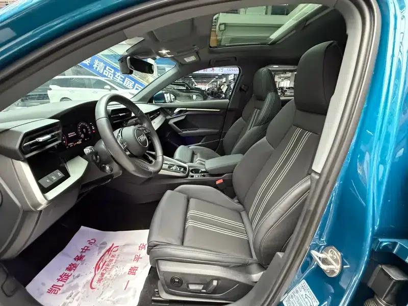 Audi A3 2021 Sportback 35 TFSI Fashion Sport — миниатюра 8