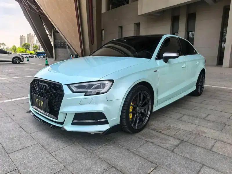 Audi A3 2019 Limousine 35 TFSI Fashion Edition (National V Emission Standard) — миниатюра 1