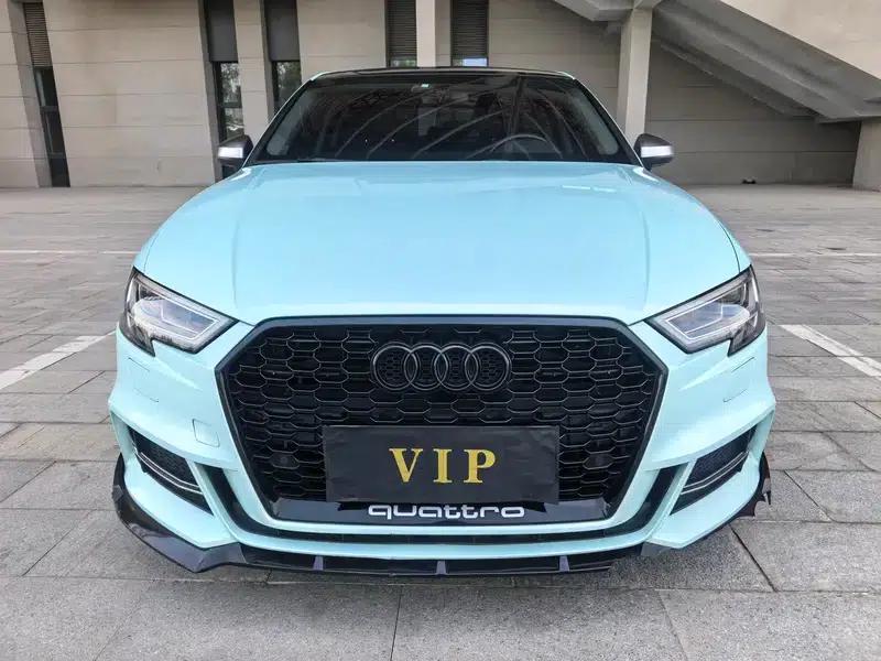 Audi A3 2019 Limousine 35 TFSI Fashion Edition (National V Emission Standard) — миниатюра 2