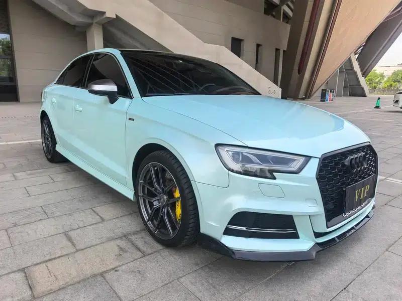 Audi A3 2019 Limousine 35 TFSI Fashion Edition (National V Emission Standard) — миниатюра 3