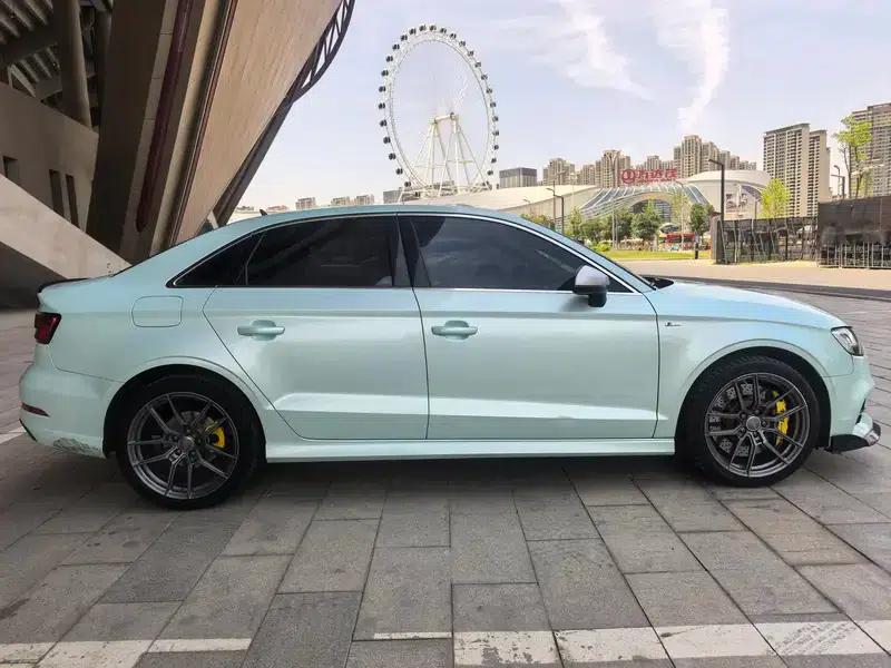 Audi A3 2019 Limousine 35 TFSI Fashion Edition (National V Emission Standard) — миниатюра 7