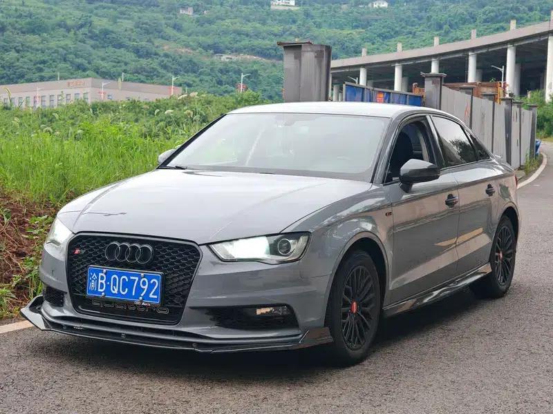 Audi A3 2016 Limousine 35 TFSI Special Edition — миниатюра 1
