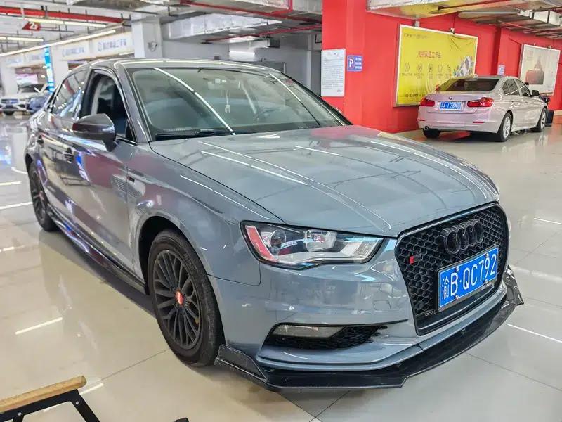 Audi A3 2016 Limousine 35 TFSI Special Edition — миниатюра 3