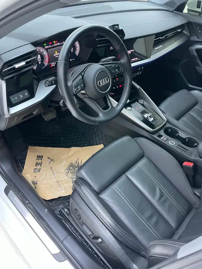 2022 Audi A3 A3L Limousine 35 TFSI Luxury Elegance — миниатюра 20
