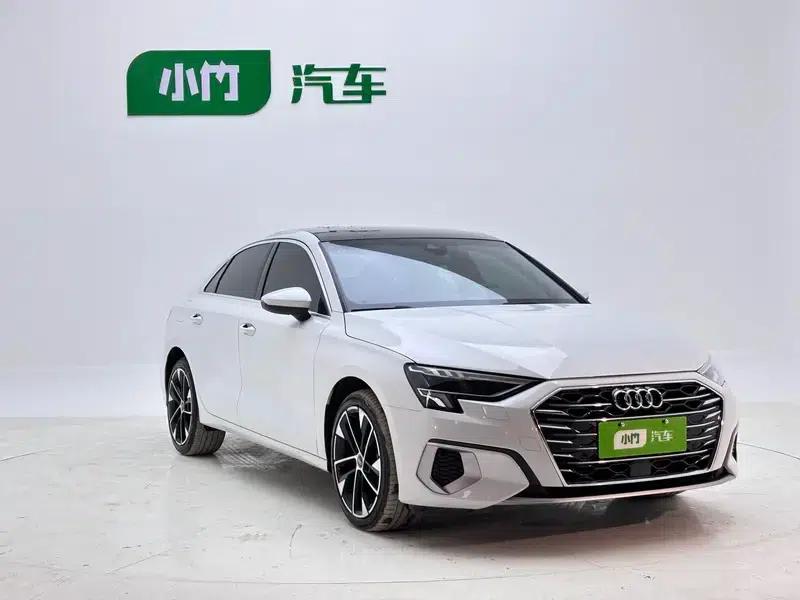 2022 Audi A3 A3L Limousine 35 TFSI Luxury Elegance — миниатюра 3