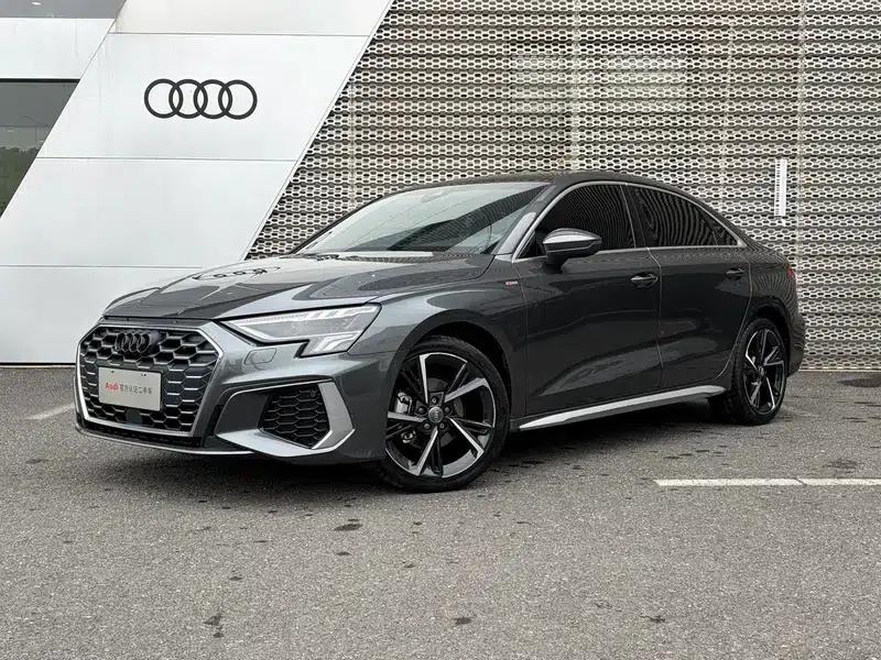 Audi A3 2021 A3L Limousine 35 TFSI Fashion Sport — миниатюра 1