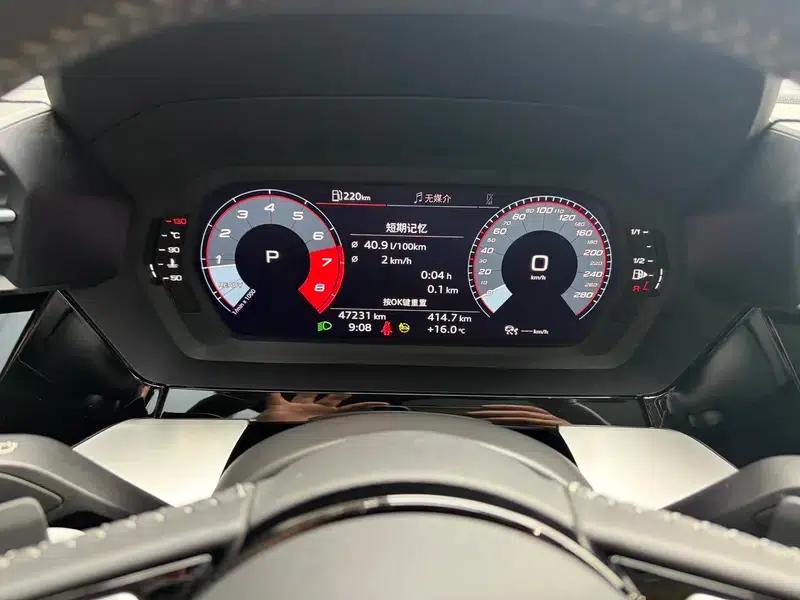 Audi A3 2021 A3L Limousine 35 TFSI Fashion Sport — миниатюра 15