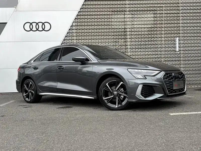 Audi A3 2021 A3L Limousine 35 TFSI Fashion Sport — миниатюра 3