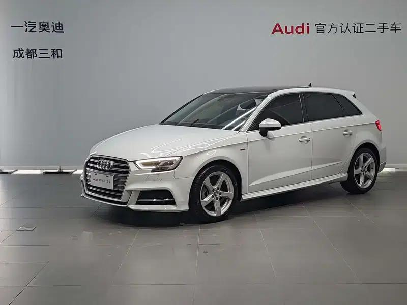 Audi A3 2020 Sportback 35 TFSI Fashion Edition (China VI Emission Standard) — миниатюра 1