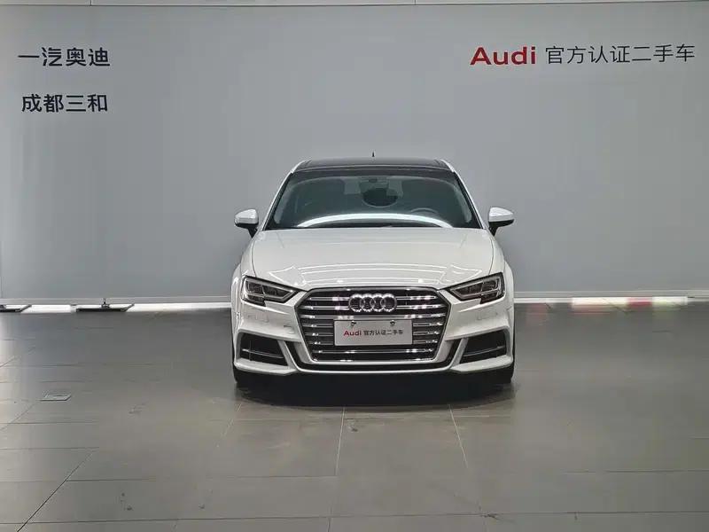 Audi A3 2020 Sportback 35 TFSI Fashion Edition (China VI Emission Standard) — миниатюра 2