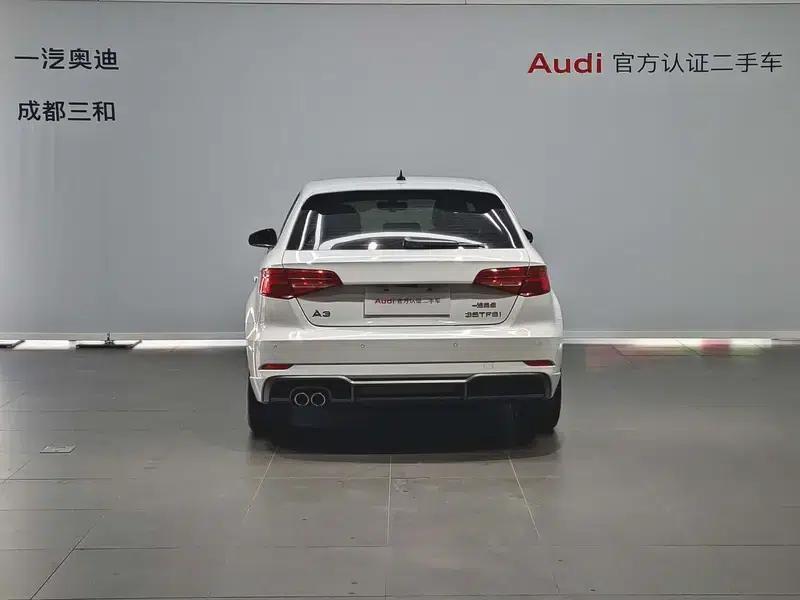 Audi A3 2020 Sportback 35 TFSI Fashion Edition (China VI Emission Standard) — миниатюра 3