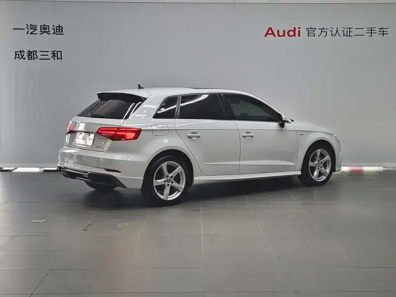 Audi A3 2020 Sportback 35 TFSI Fashion Edition (China VI Emission Standard) — миниатюра 4