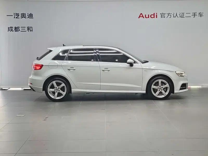 Audi A3 2020 Sportback 35 TFSI Fashion Edition (China VI Emission Standard) — миниатюра 5