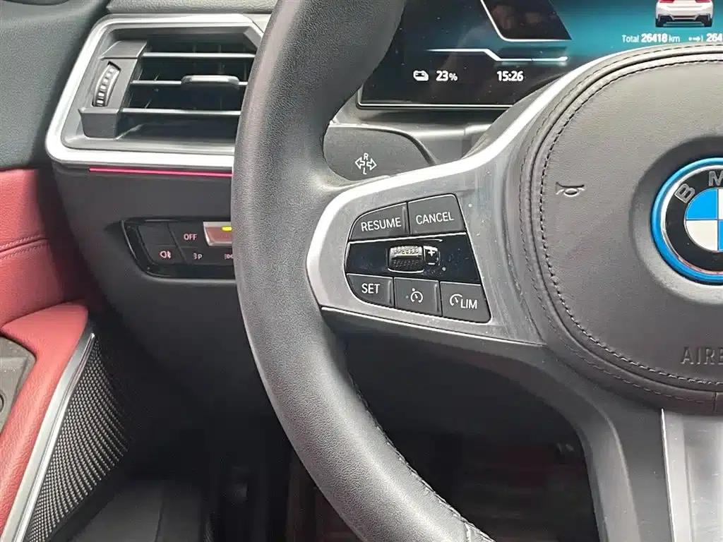 BMW i3 2022 eDrive 35L — миниатюра 14