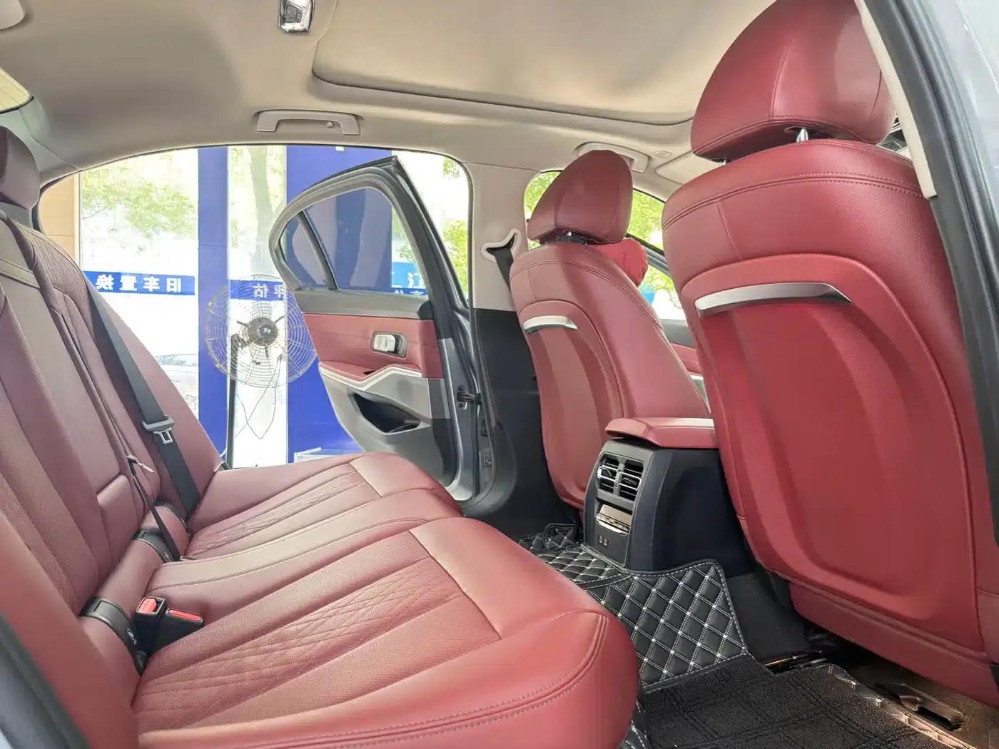 BMW i3 2022 eDrive 35L — миниатюра 14