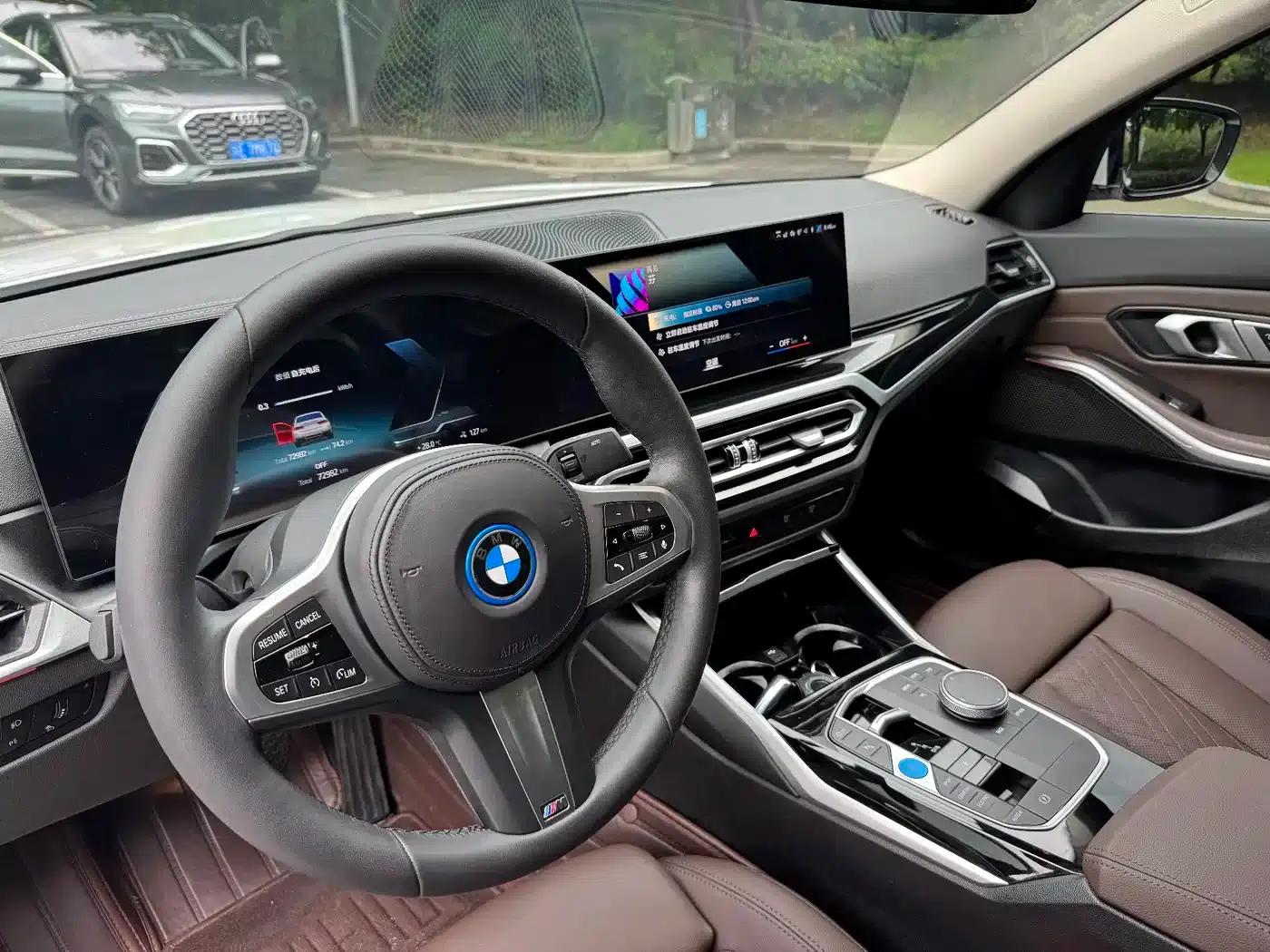 BMW i3 2022 eDrive 35L — миниатюра 7