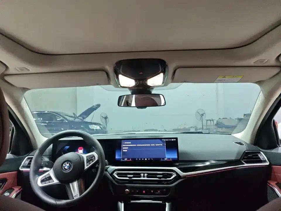 BMW i3 2024 eDrive 35L — миниатюра 6