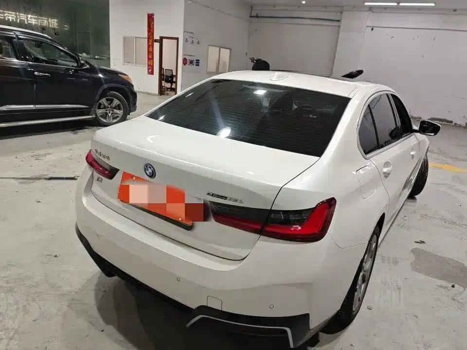 BMW i3 2024 eDrive 35L — миниатюра 9