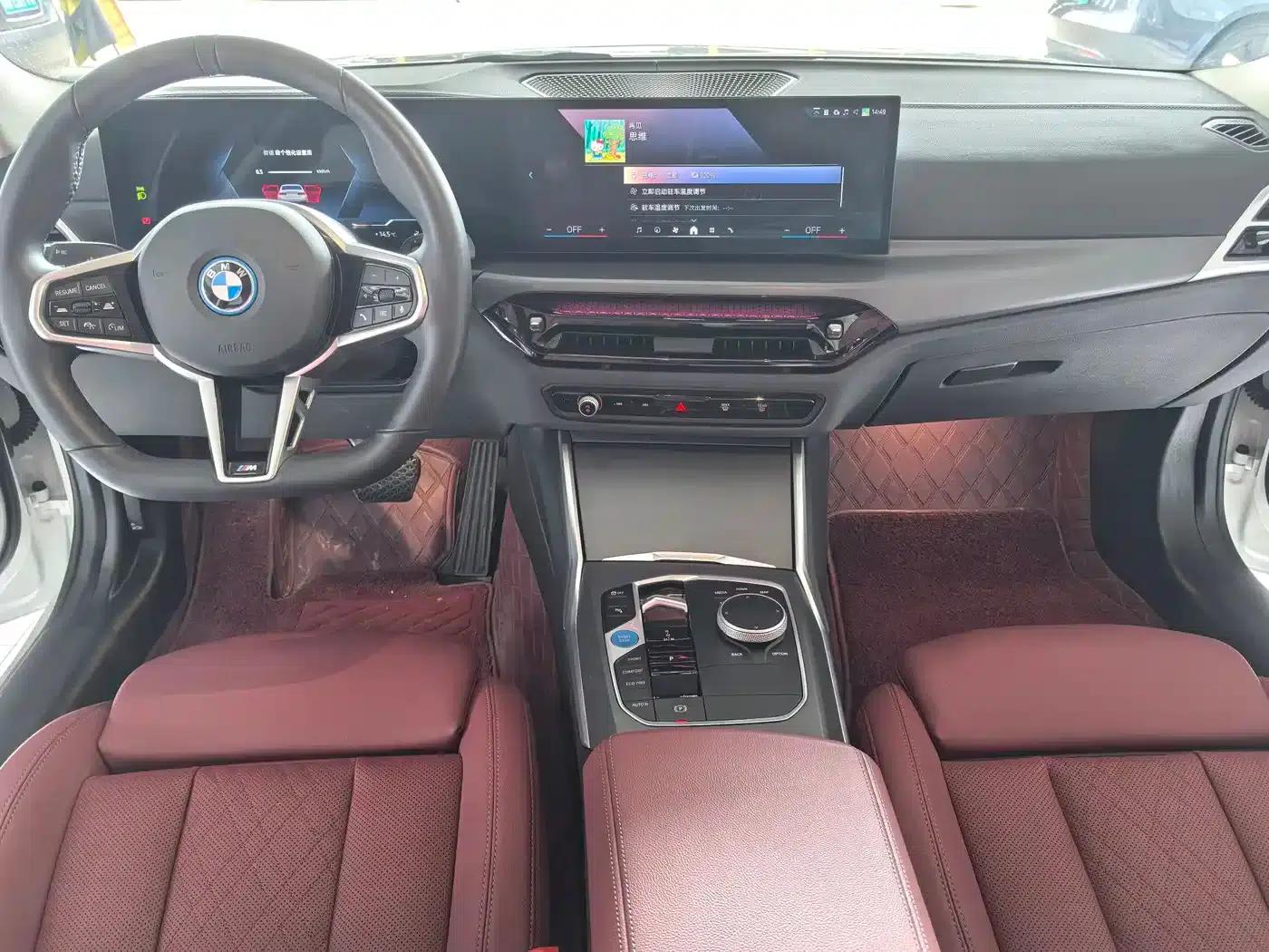 BMW i3 2025 eDrive 35 L — миниатюра 5