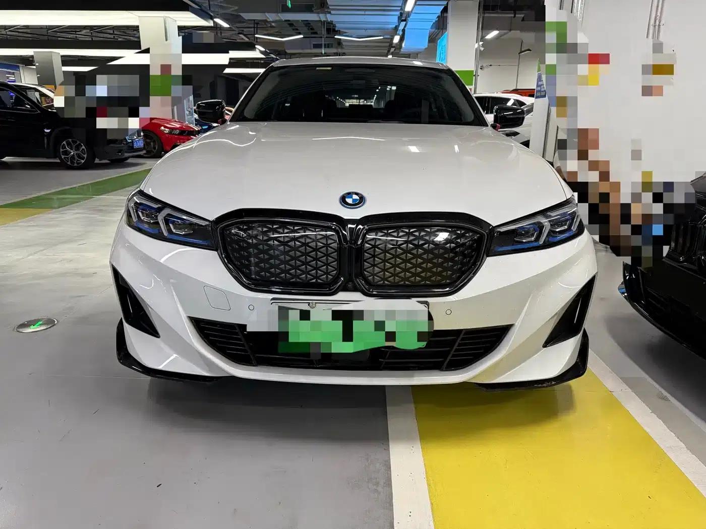BMW i3 2025 eDrive 40 L Shadow Sport Package — миниатюра 2