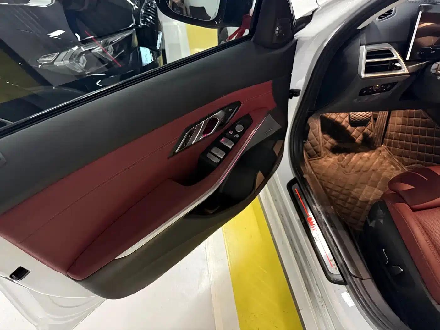BMW i3 2025 eDrive 40 L Shadow Sport Package — миниатюра 11