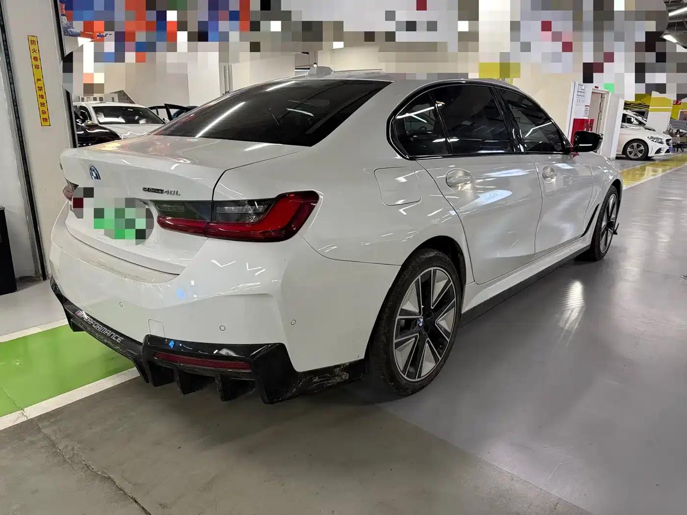BMW i3 2025 eDrive 40 L Shadow Sport Package — миниатюра 13