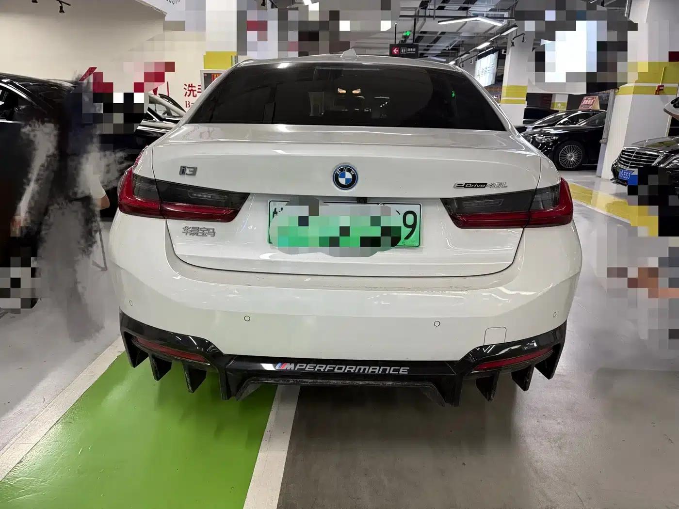 BMW i3 2025 eDrive 40 L Shadow Sport Package — миниатюра 14