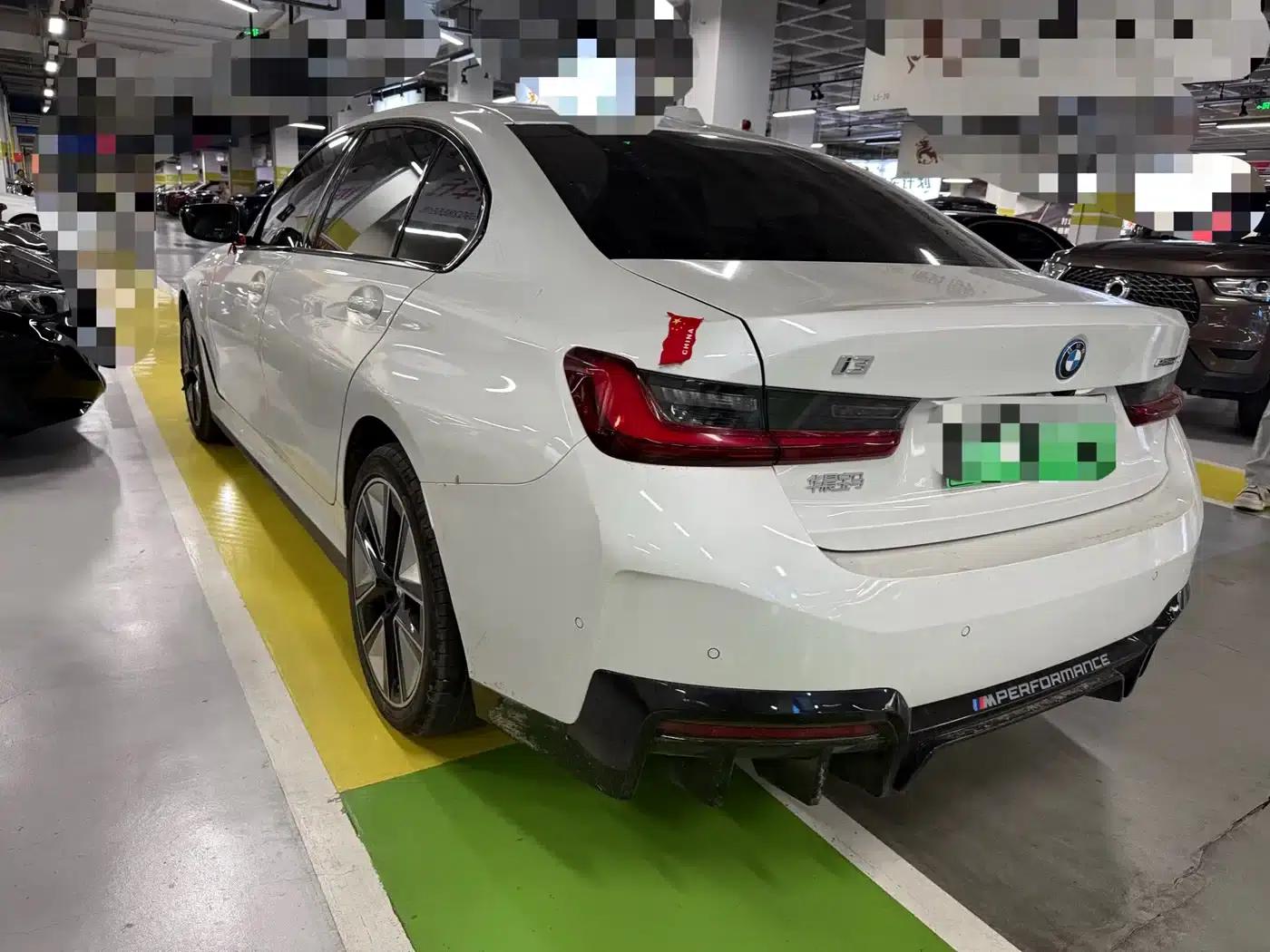 BMW i3 2025 eDrive 40 L Shadow Sport Package — миниатюра 15