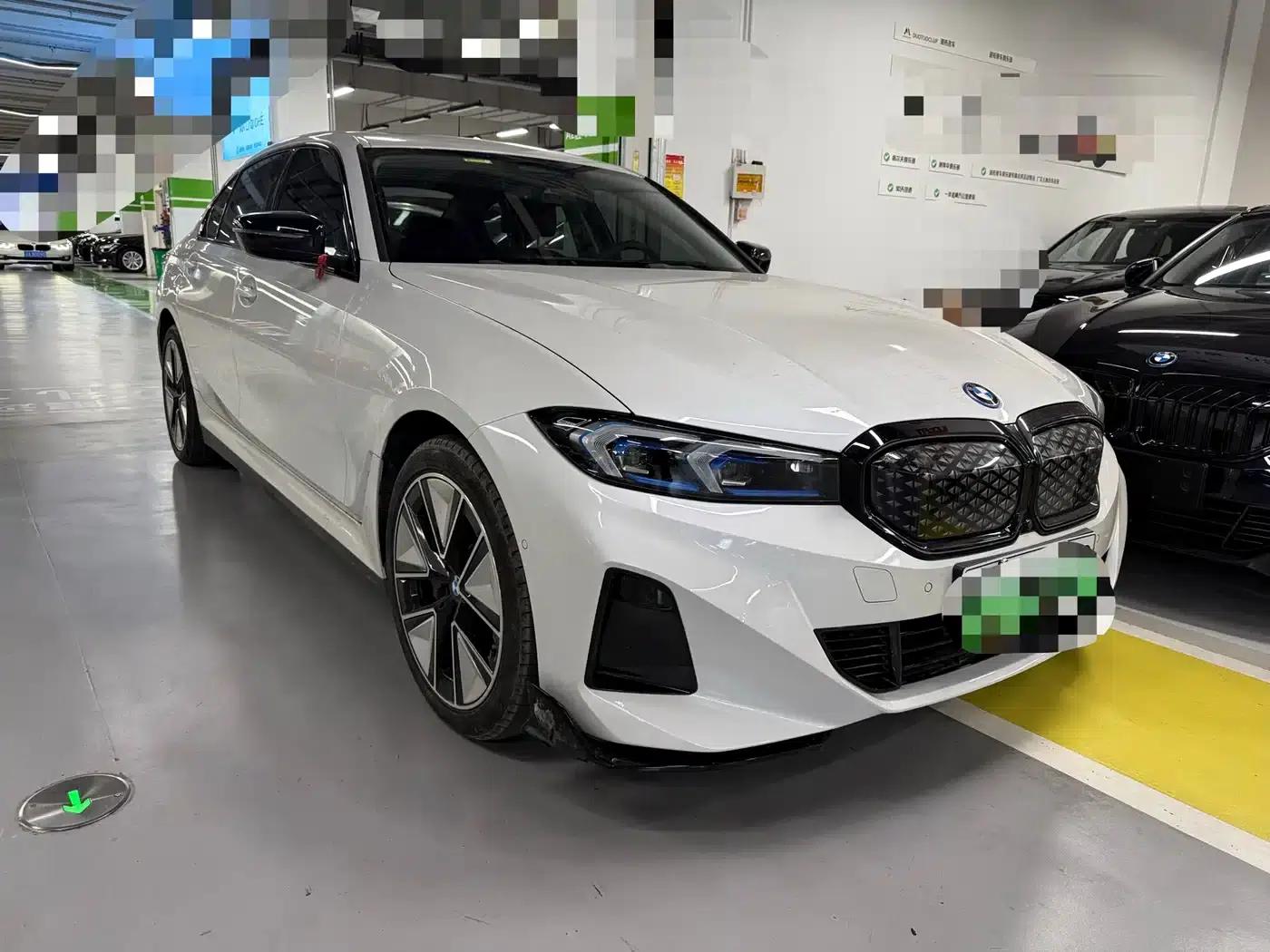 BMW i3 2025 eDrive 40 L Shadow Sport Package — миниатюра 3