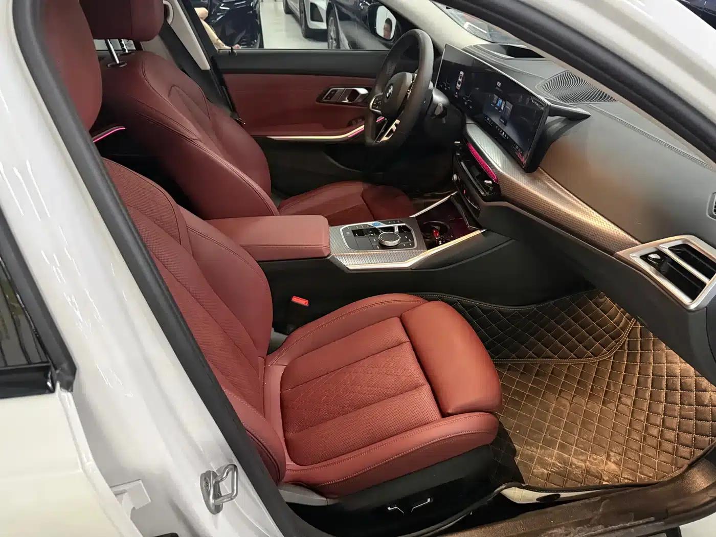 BMW i3 2025 eDrive 40 L Shadow Sport Package — миниатюра 4