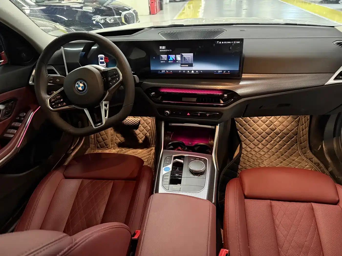 BMW i3 2025 eDrive 40 L Shadow Sport Package — миниатюра 10