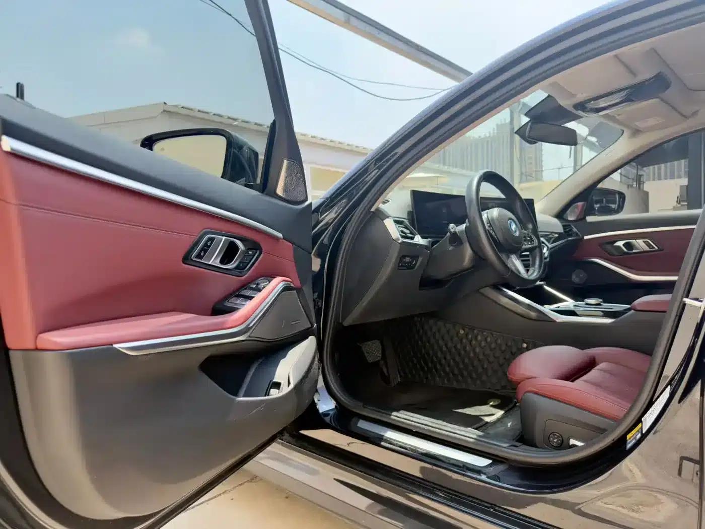 BMW i3 2022 eDrive 35L — миниатюра 4