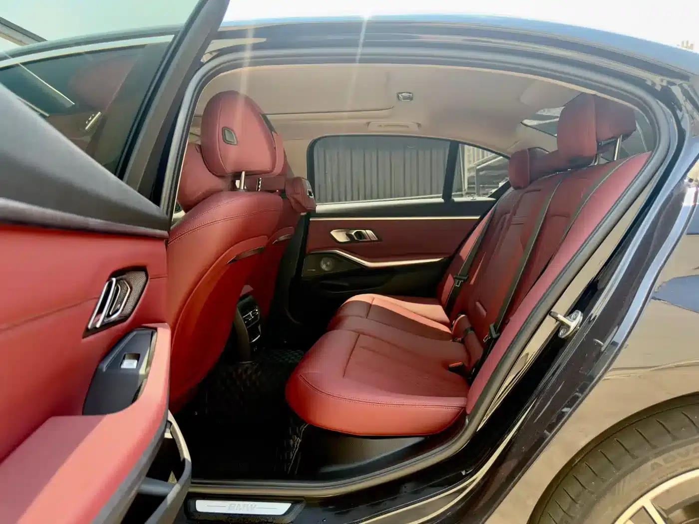 BMW i3 2022 eDrive 35L — миниатюра 5