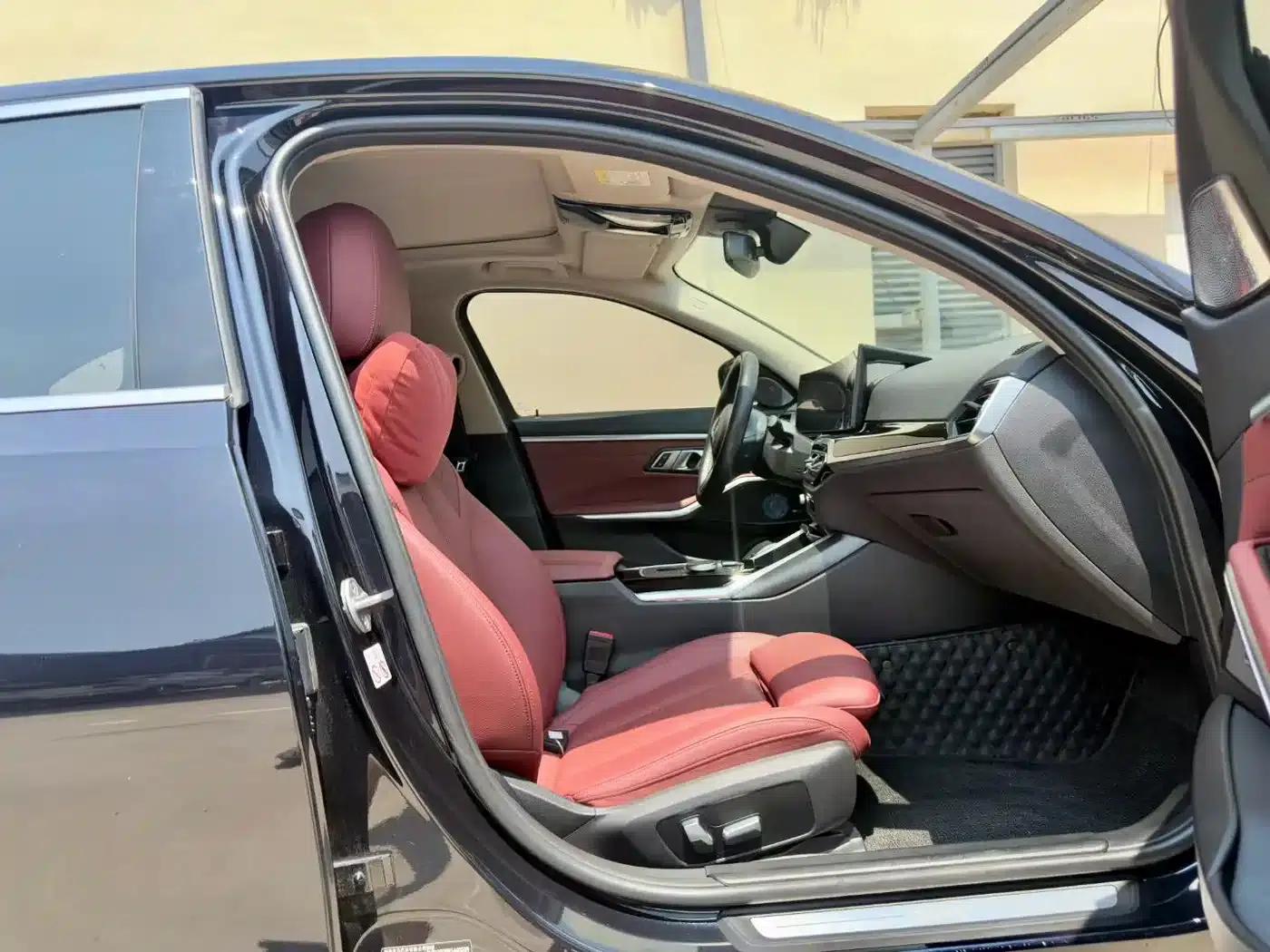 BMW i3 2022 eDrive 35L — миниатюра 6
