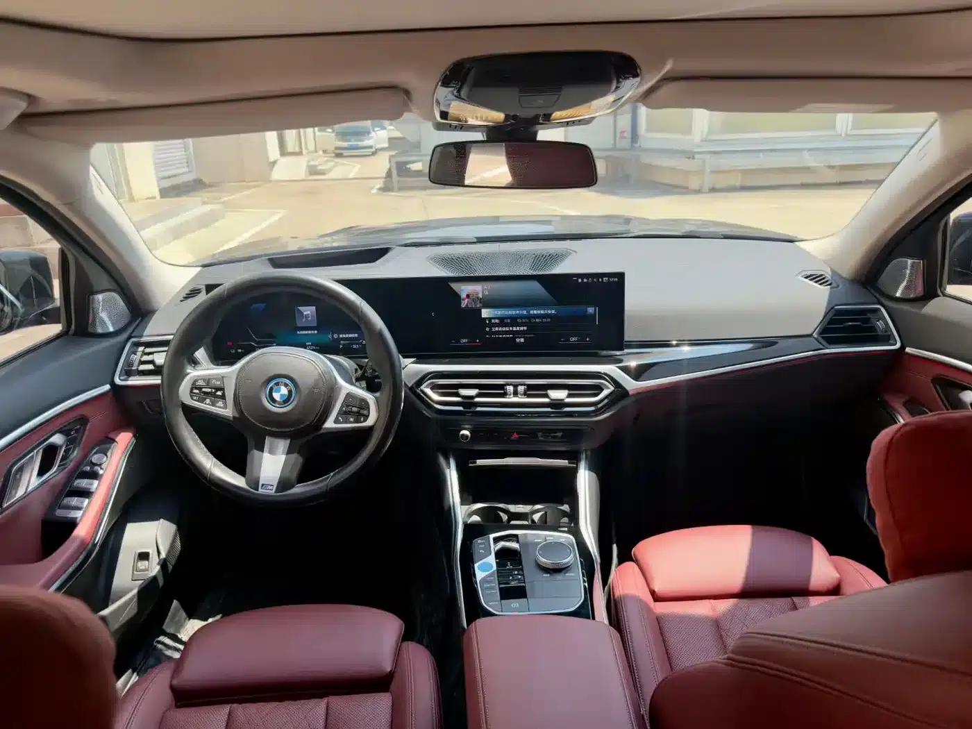 BMW i3 2022 eDrive 35L — миниатюра 8