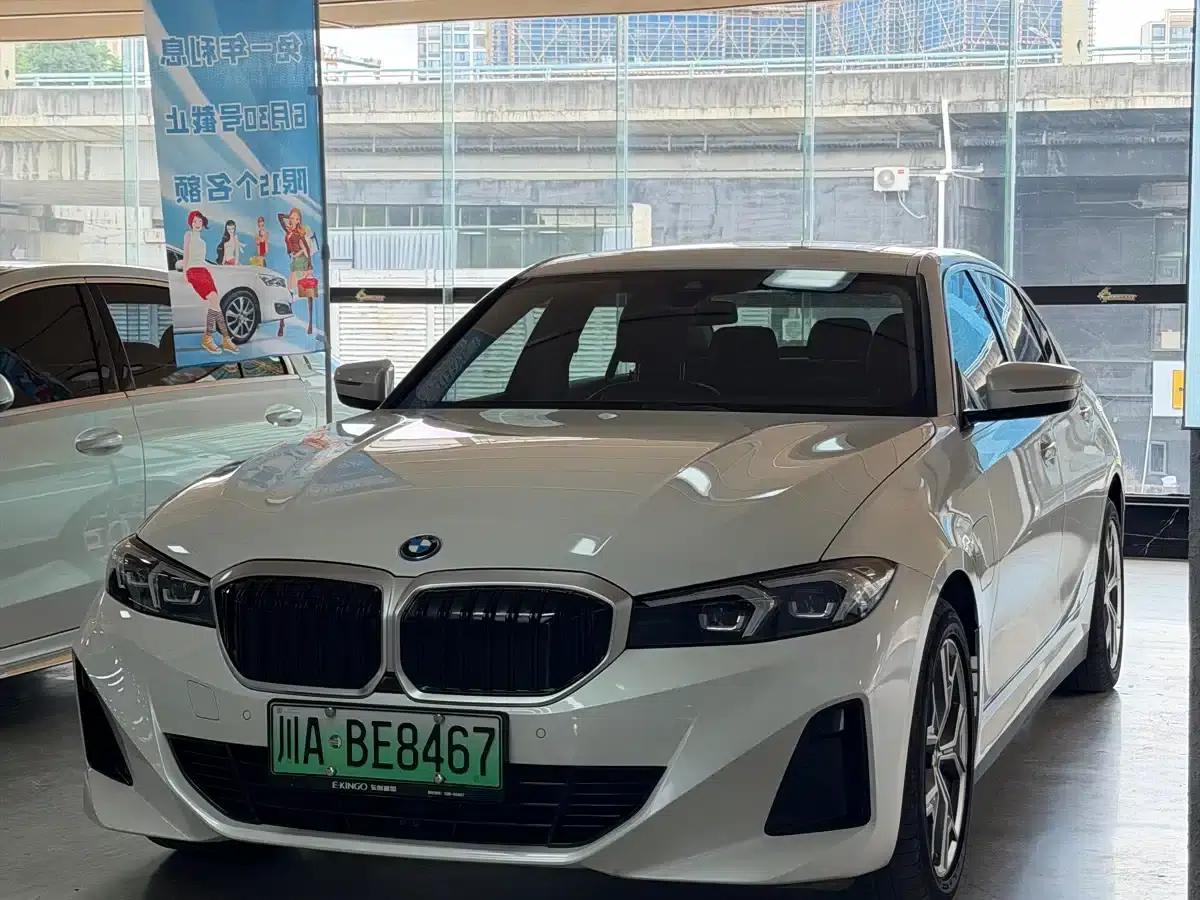 BMW i3 2024 eDrive 35L — миниатюра 1