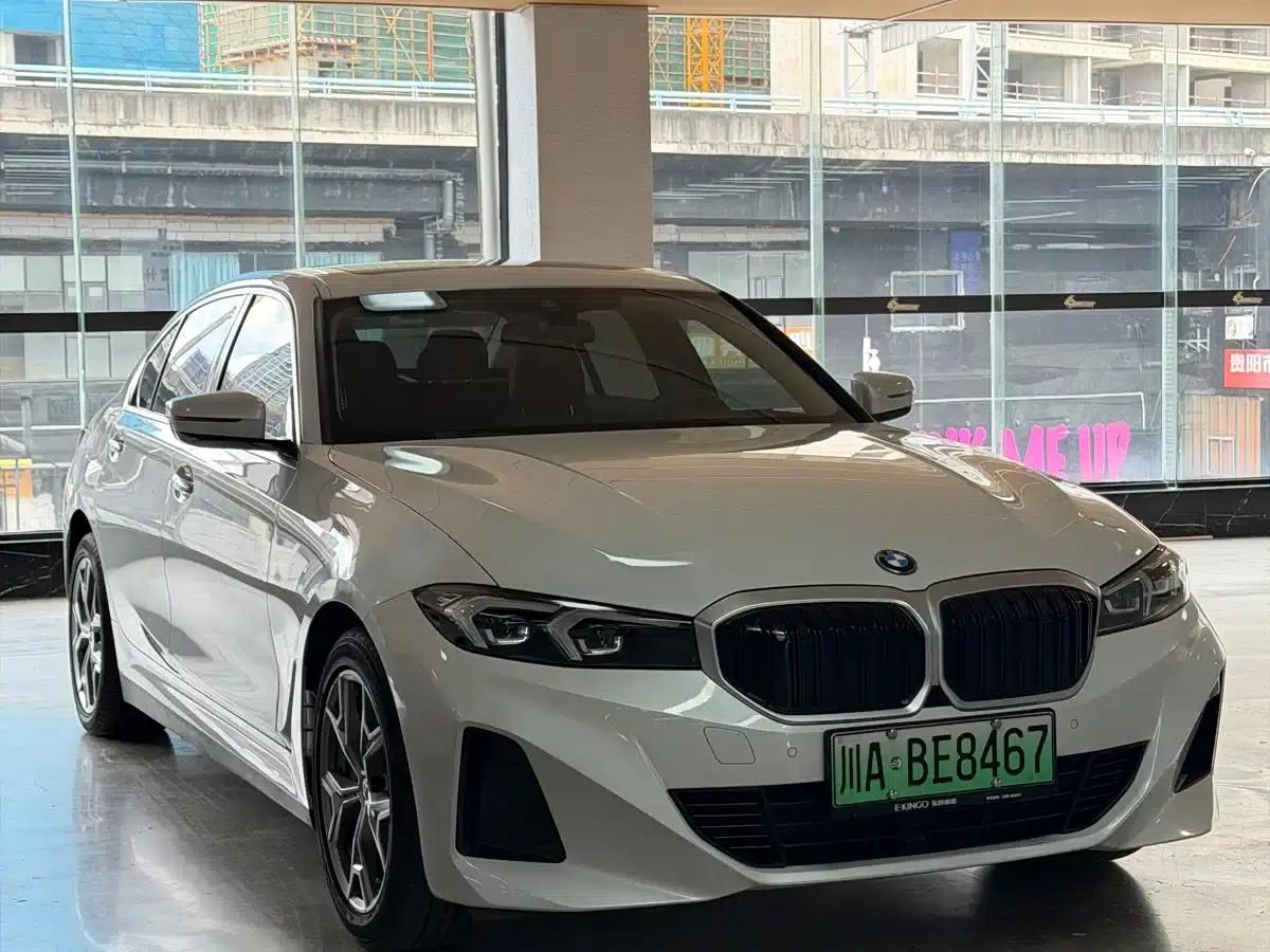 BMW i3 2024 eDrive 35L — миниатюра 3