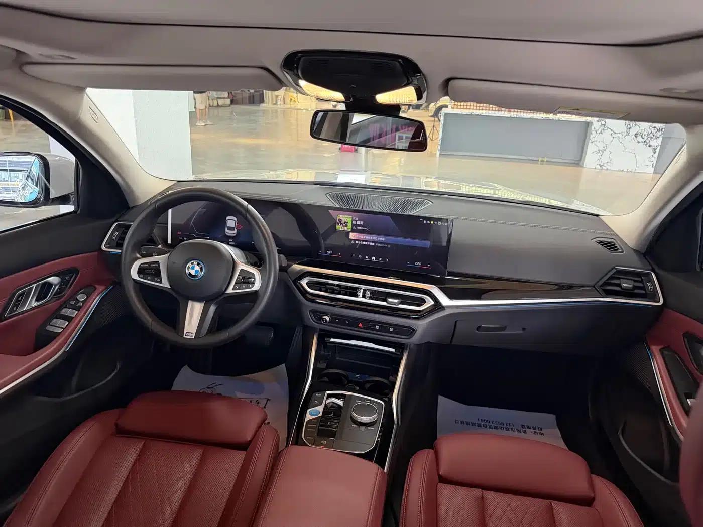 BMW i3 2024 eDrive 35L — миниатюра 8