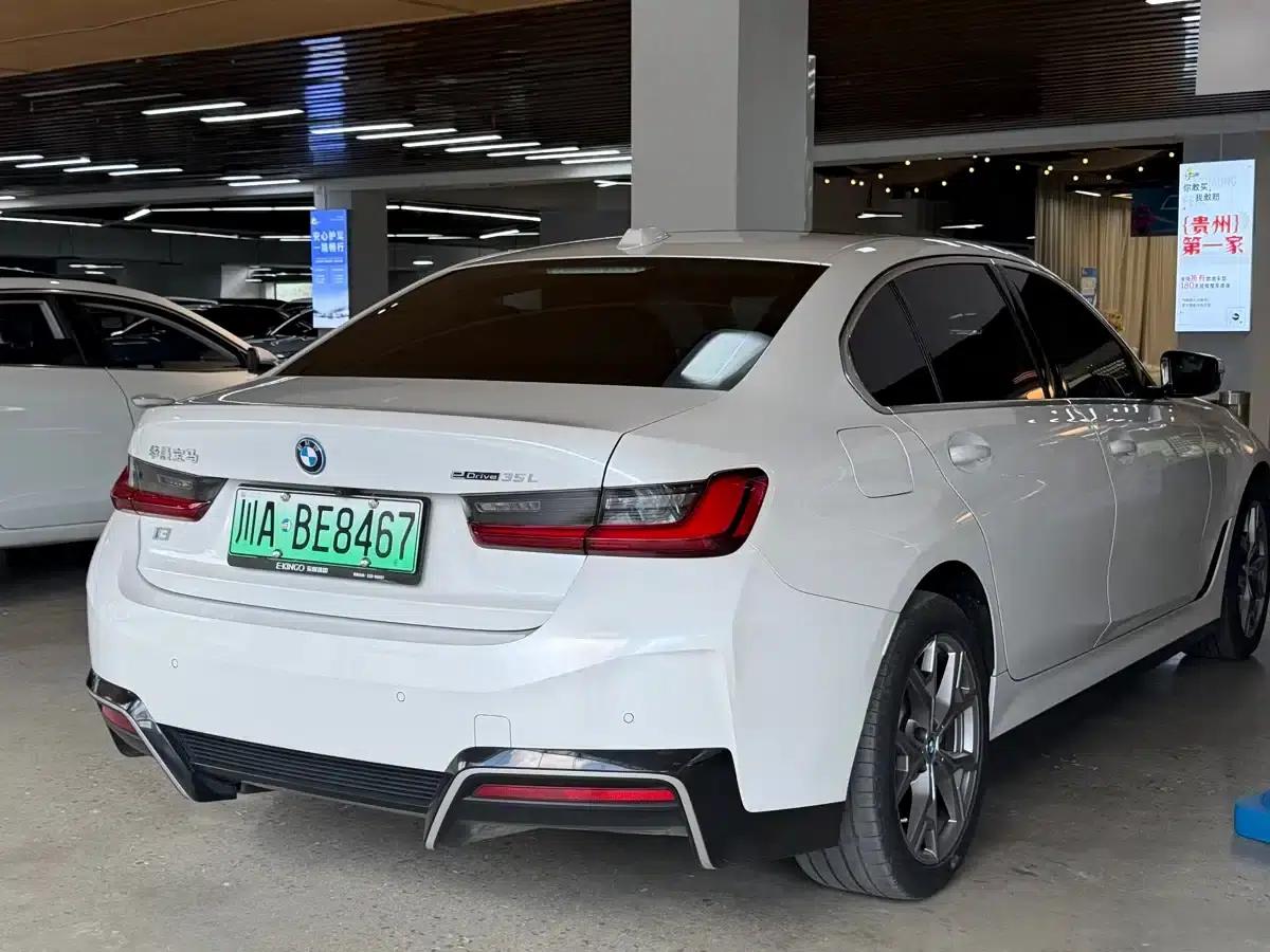 BMW i3 2024 eDrive 35L — миниатюра 10