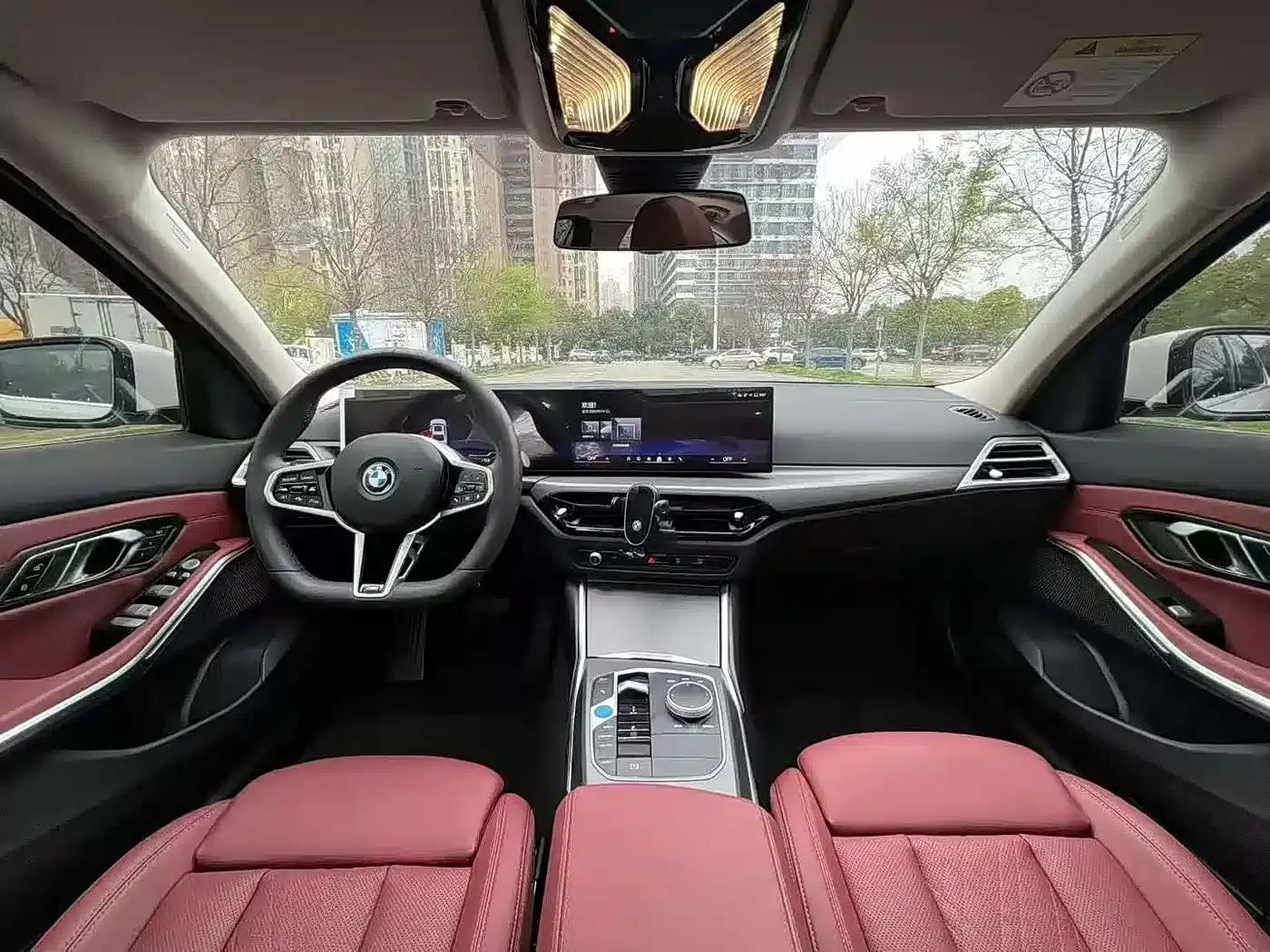 BMW i3 2025 eDrive 35 L — миниатюра 5