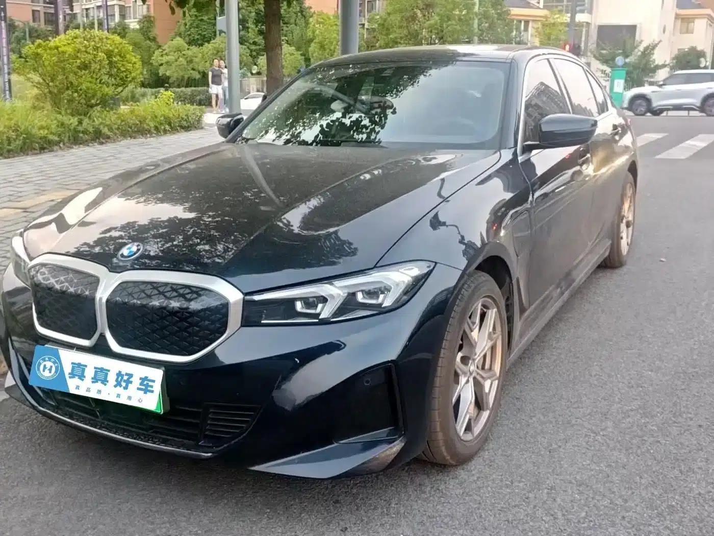 BMW i3 2025 eDrive 35 L — миниатюра 1