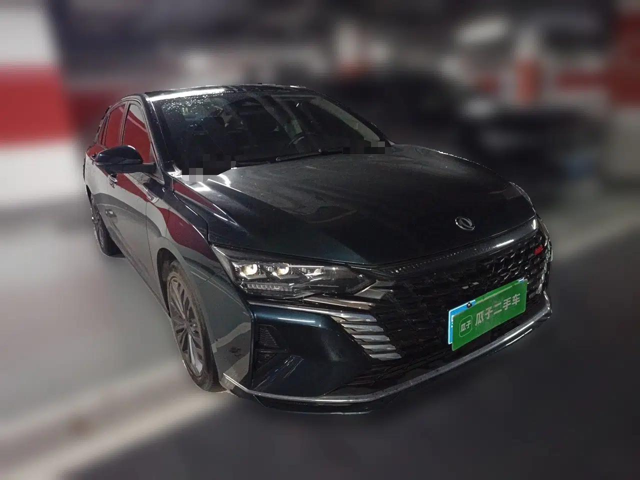 Dongfeng Aeolus Yixuan MAX 2021 1.5T Super Cool Dad Edition — миниатюра 3