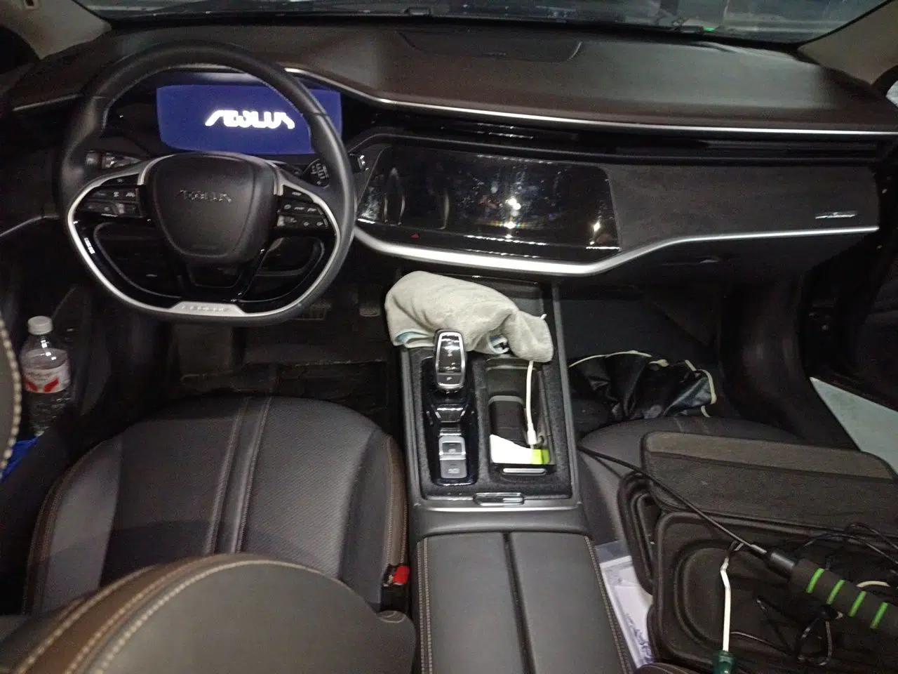 Dongfeng Aeolus Yixuan MAX 2021 1.5T Super Cool Dad Edition — миниатюра 9